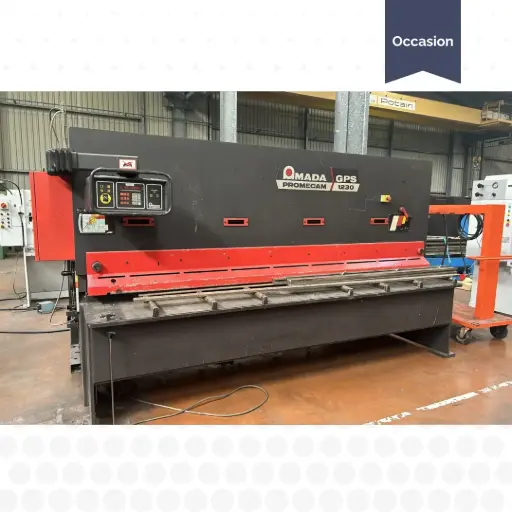 [T25068] Cisaille guillotine - GPS 1230 - AMADA