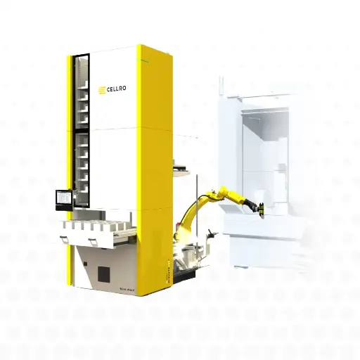 Automatisation CNC Verticale - Elevate