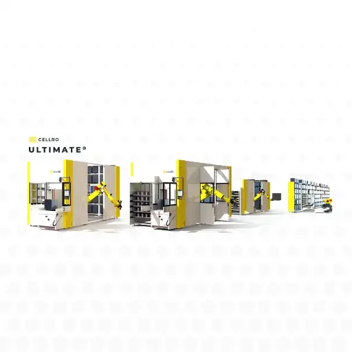 Automatisation CNC Flexible - Ultimate