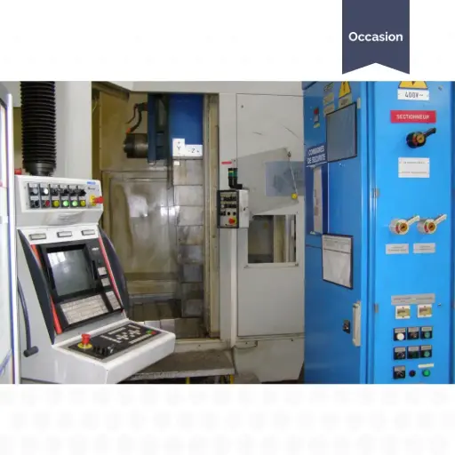 [M1410254] Centre d'usinage 5 axes horizontal MANDELLI - M7 H8000