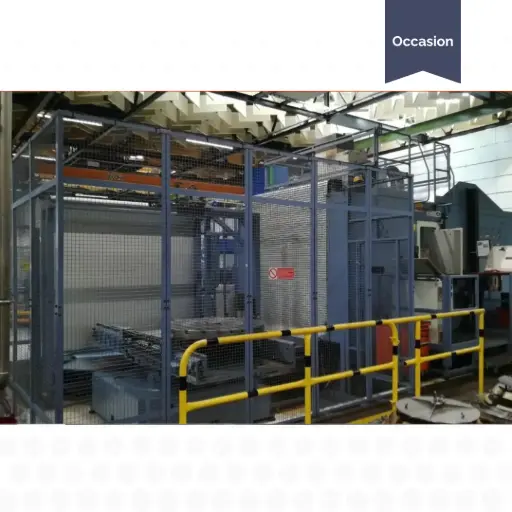 [D00209] Centre d'usinage - TANK 1900 MP2 - MCM