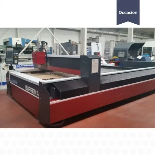 [M1510726] Machine découpe Jet d'eau - WATERJET - SUPREMA DX612