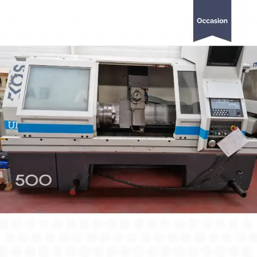 Tour CNC - SOMAB - UNIMAB 500