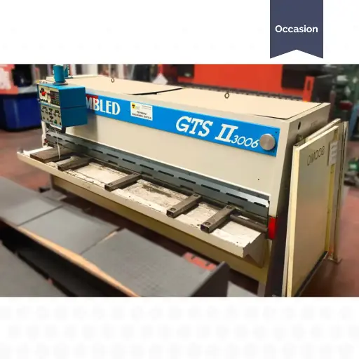 Cisaille Guillotine - BOMBLED - GTS II 3006