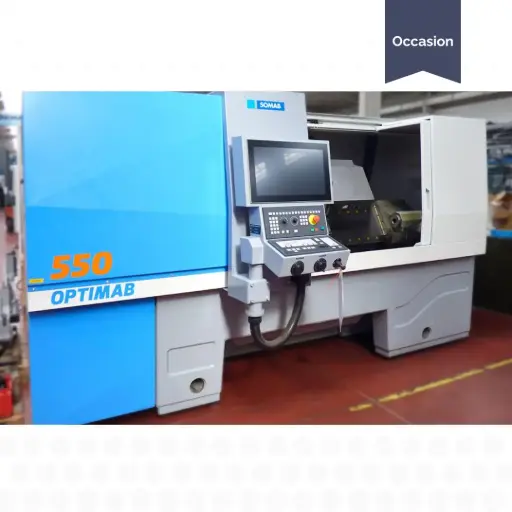 Tour CNC par apprentissage - SOMAB - OPTIMAB 550