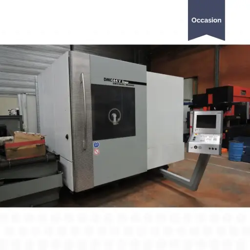 [T15132] Centre d'usinage vertical - V64 Linear - DECKEL MAHO 