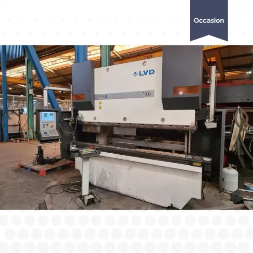 [NB] Presse plieuse - CNC LVD PPEB 80/25