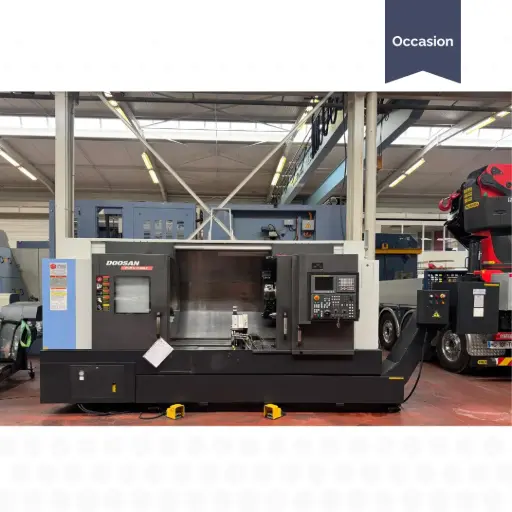 [J00005] FP Modele DNS / DOOSAN Occas ////Tour  DOOSAN PUMA 3100 LY - Axe Y Modèle Occas