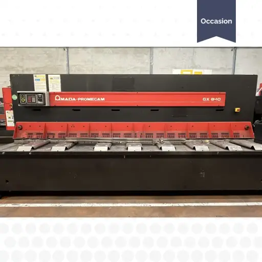 [T25008] Cisaille guillotine - GX 840 GE - AMADA 